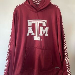 Texas A&M College pullover hoodie excellent condition. XXL Excellent Condition